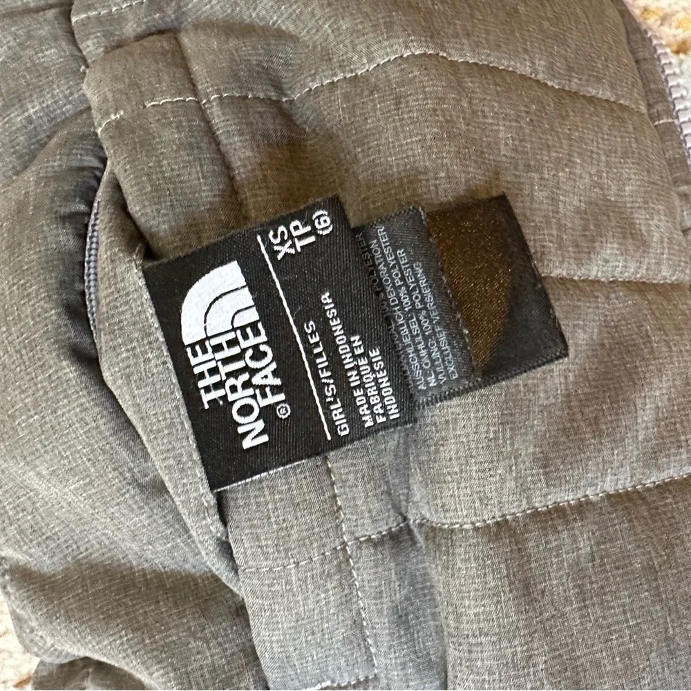 Girls North Face Reversible Jacket